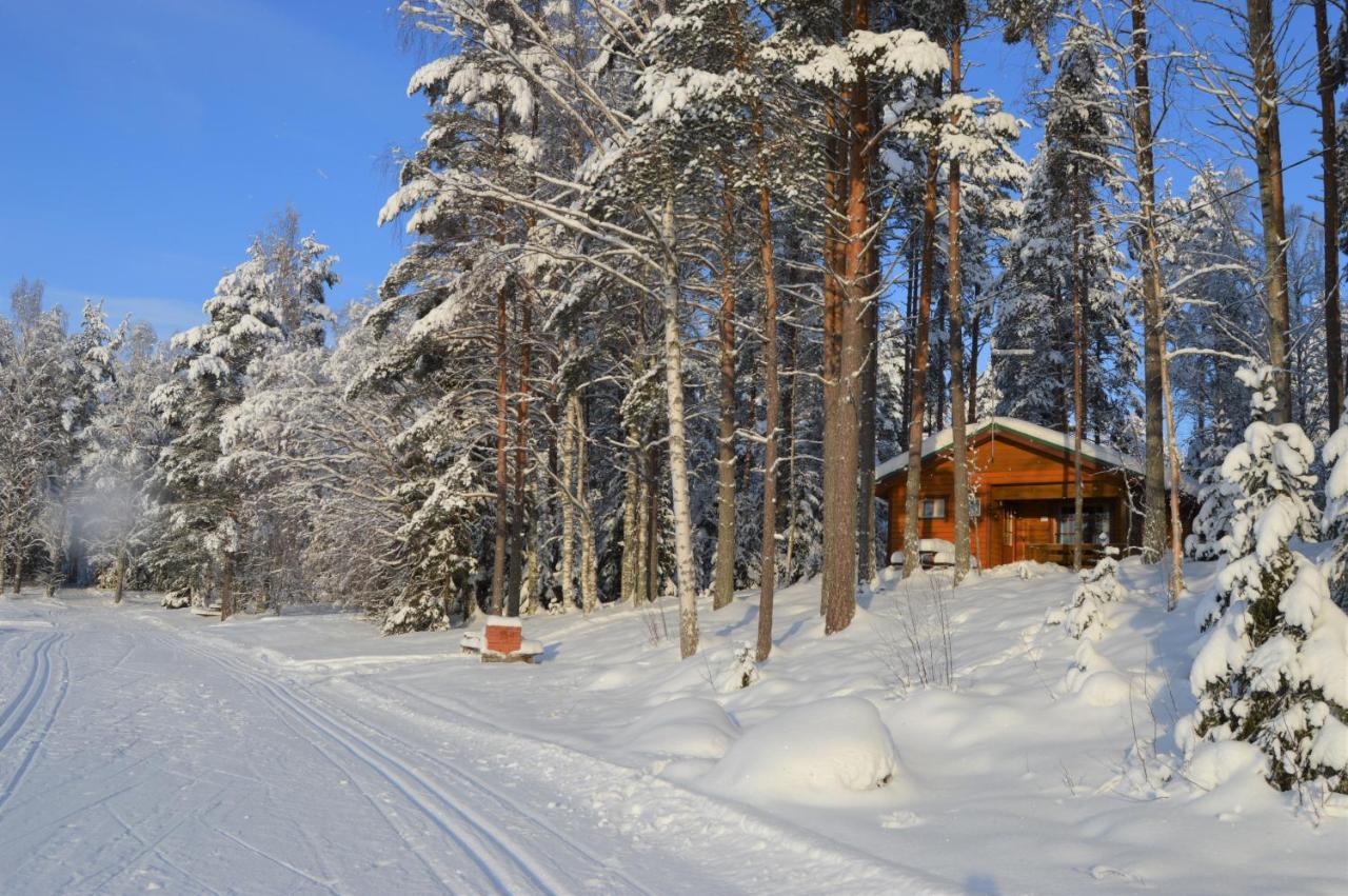 Rinnepelto Holiday Cottages Tahkovuori Luaran gambar