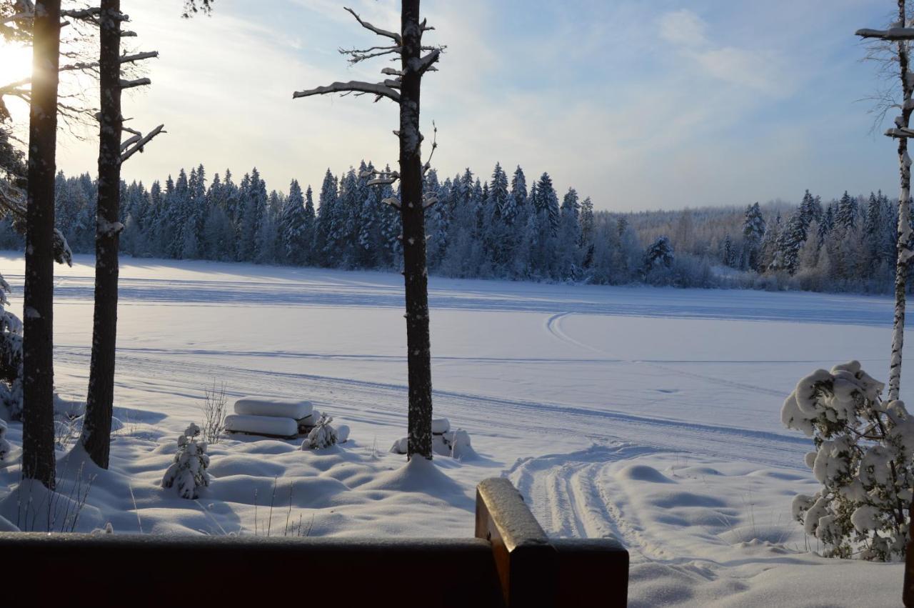 Rinnepelto Holiday Cottages Tahkovuori Luaran gambar