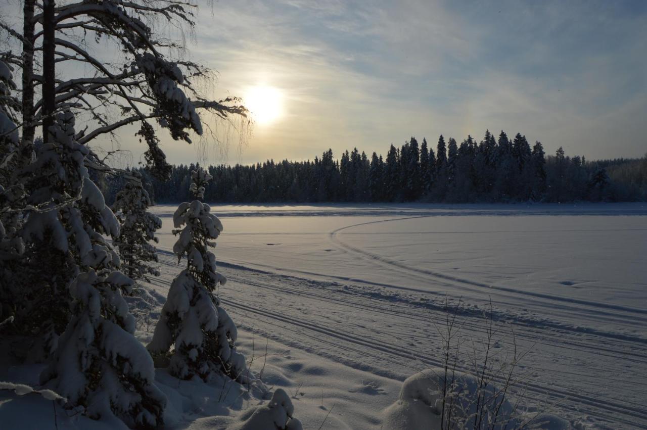 Rinnepelto Holiday Cottages Tahkovuori Luaran gambar