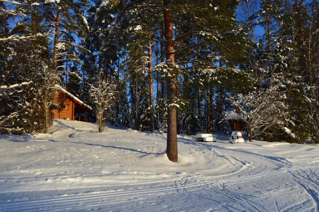 Rinnepelto Holiday Cottages Tahkovuori Luaran gambar