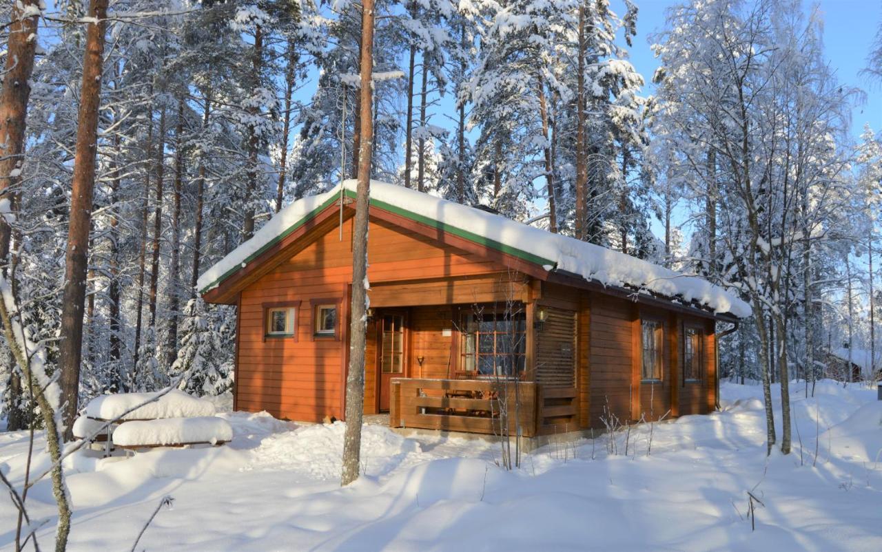 Rinnepelto Holiday Cottages Tahkovuori Luaran gambar