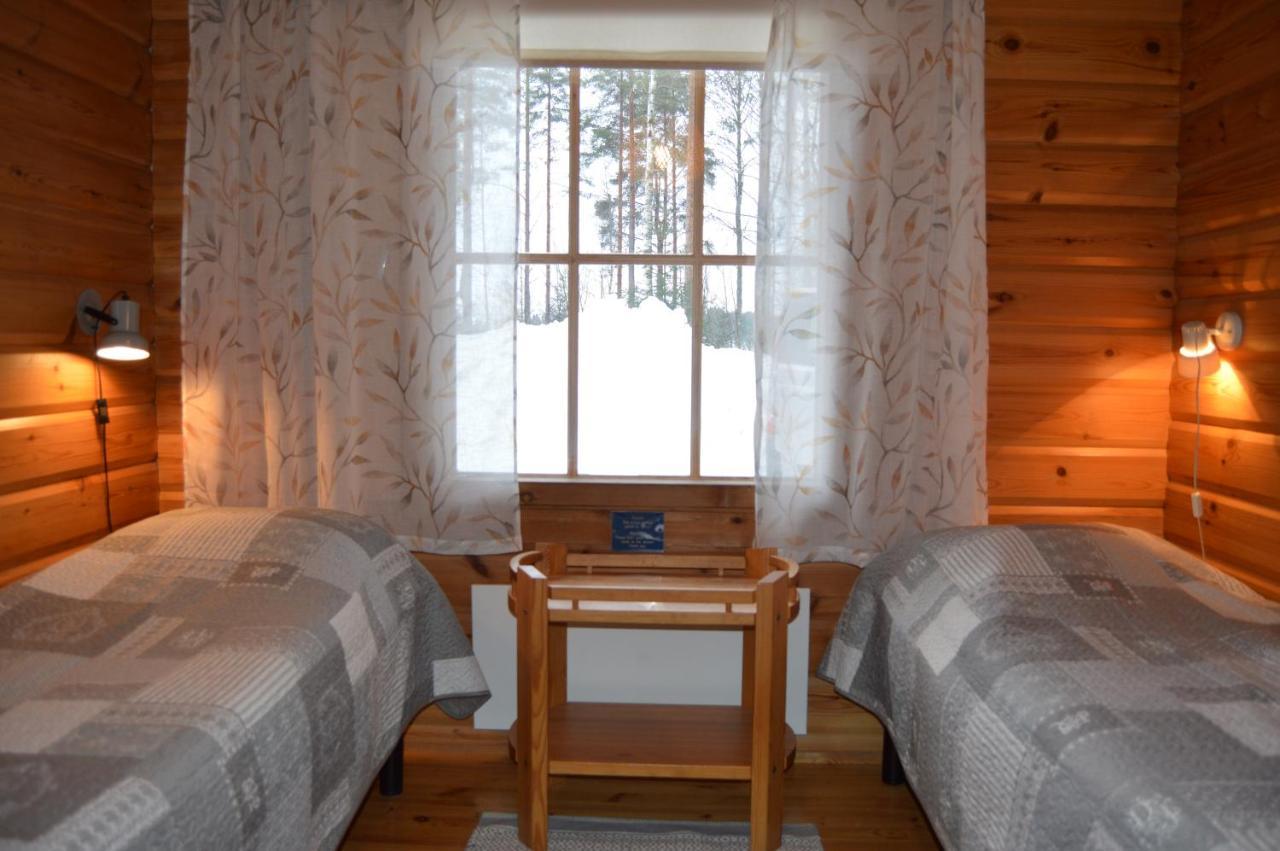 Rinnepelto Holiday Cottages Tahkovuori Luaran gambar