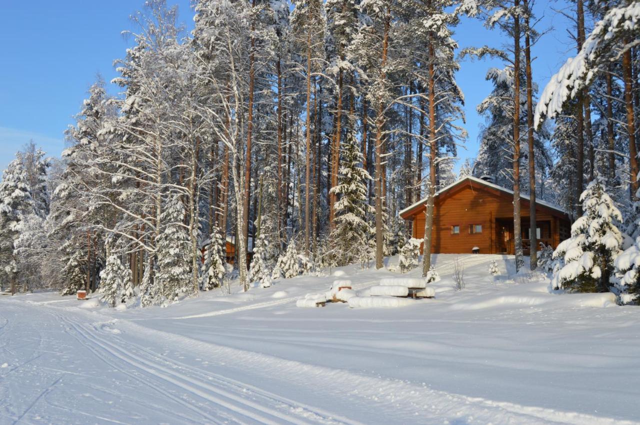 Rinnepelto Holiday Cottages Tahkovuori Luaran gambar