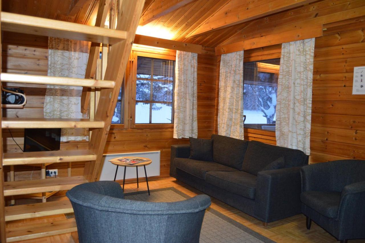 Rinnepelto Holiday Cottages Tahkovuori Luaran gambar