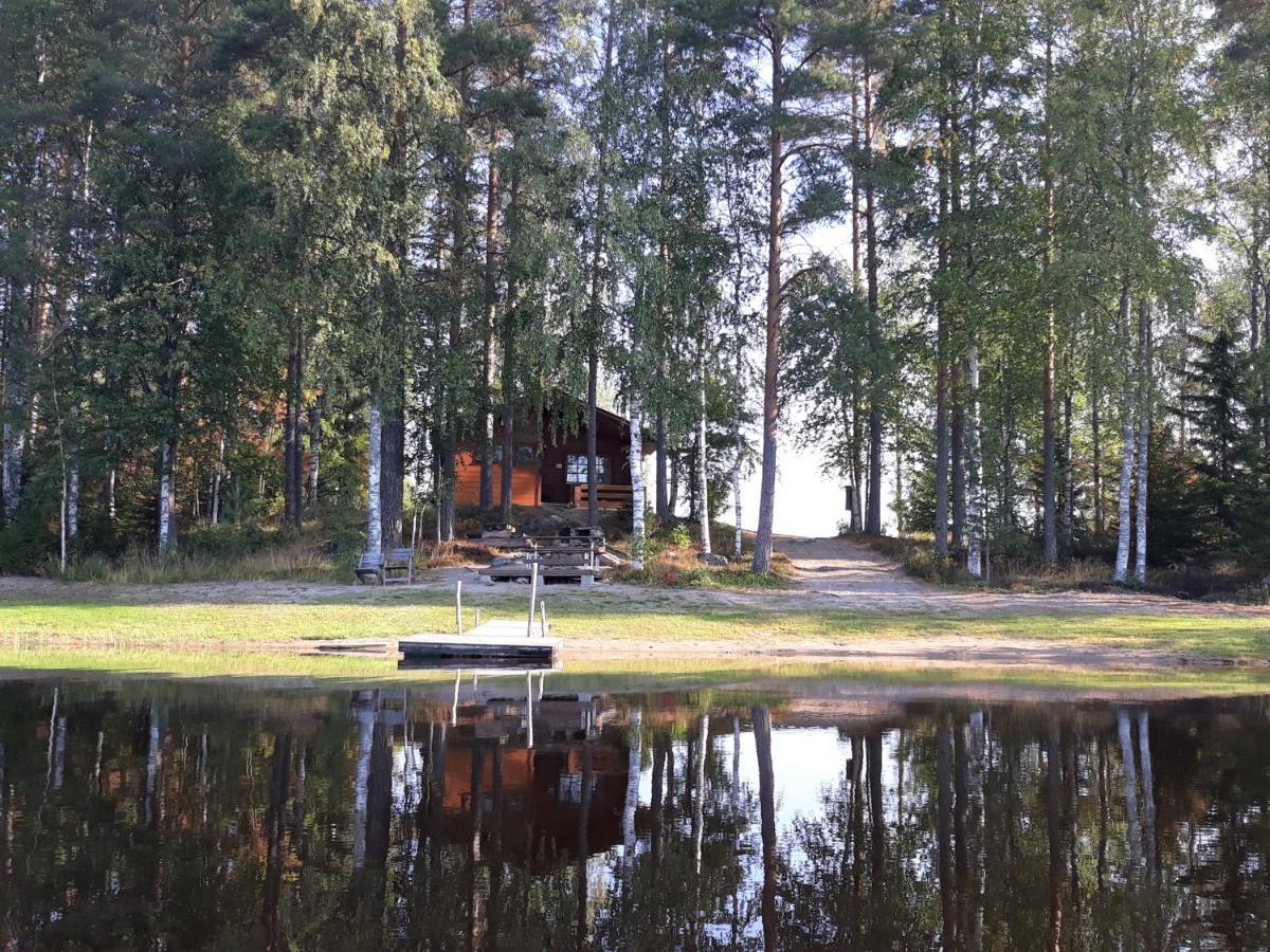 Rinnepelto Holiday Cottages Tahkovuori Luaran gambar