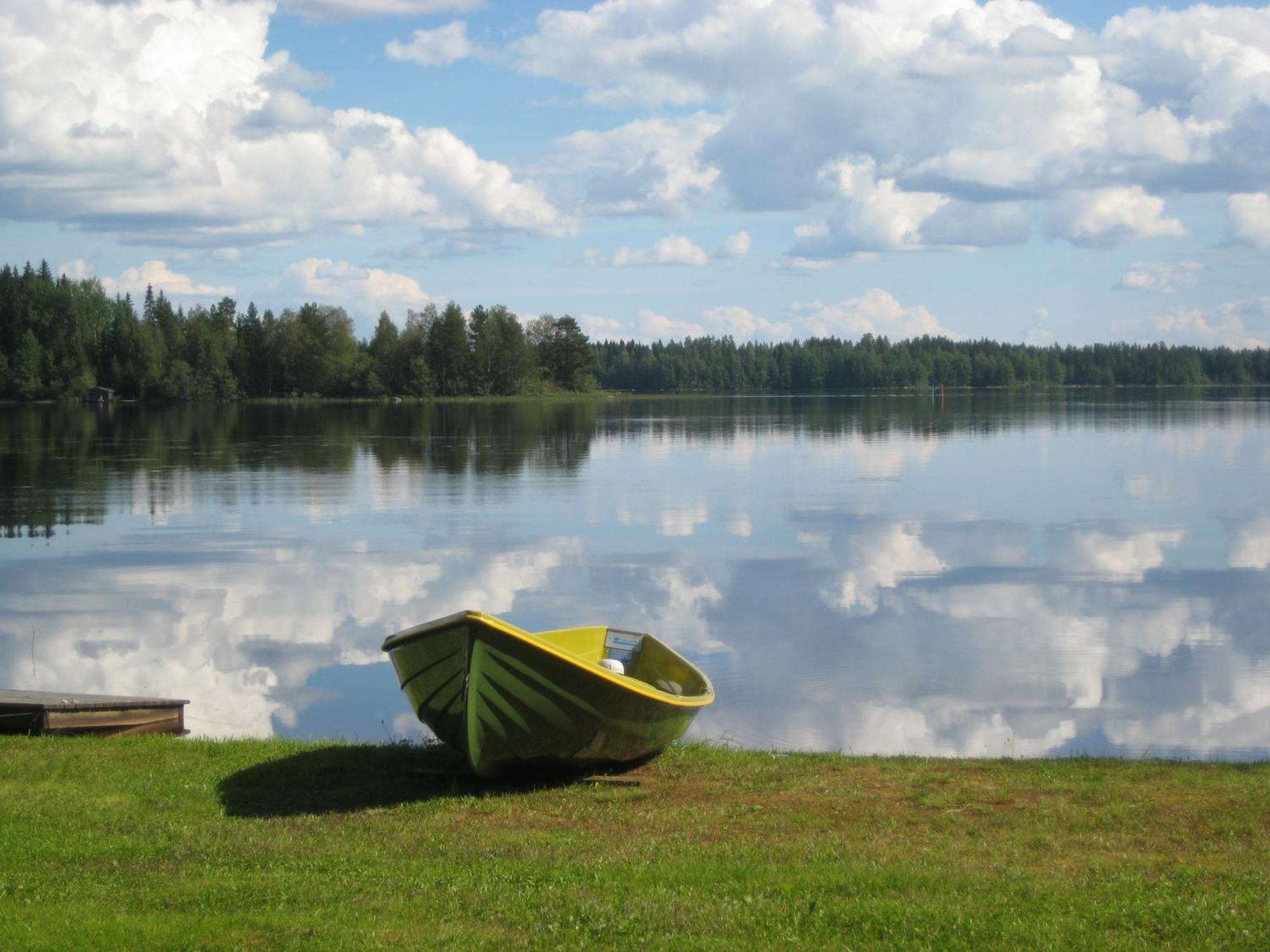 Rinnepelto Holiday Cottages Tahkovuori Bilik gambar