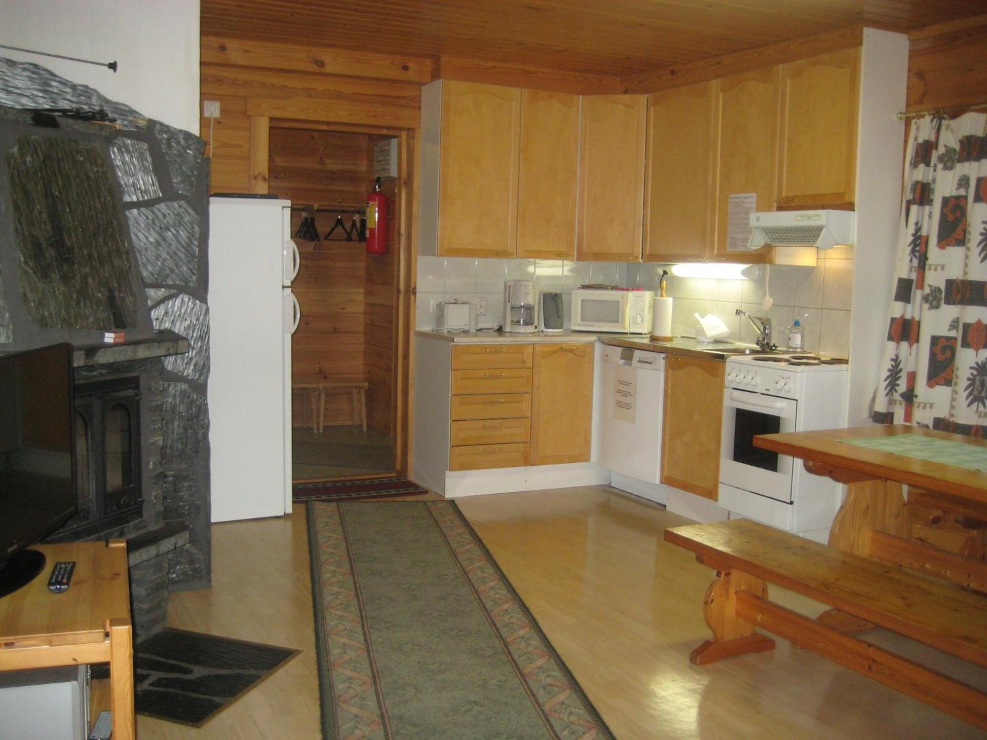 Rinnepelto Holiday Cottages Tahkovuori Bilik gambar