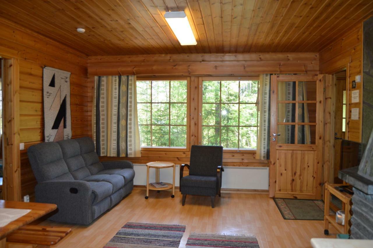Rinnepelto Holiday Cottages Tahkovuori Luaran gambar