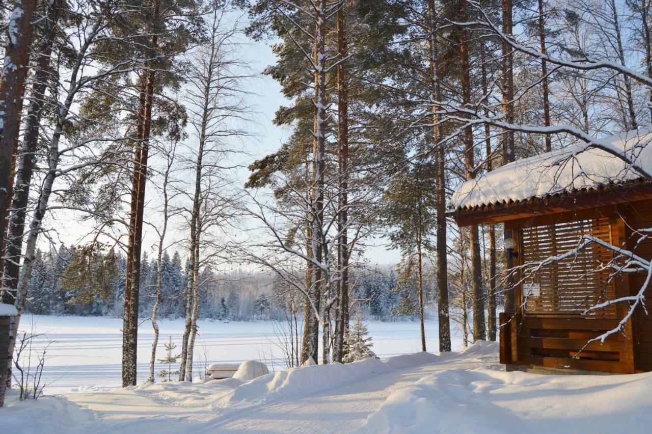 Rinnepelto Holiday Cottages Tahkovuori Luaran gambar