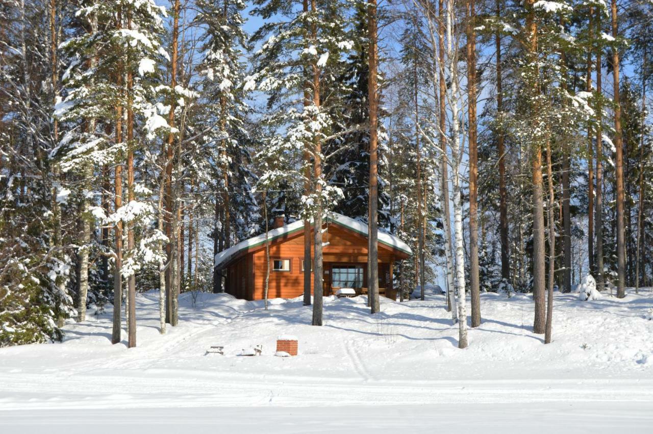 Rinnepelto Holiday Cottages Tahkovuori Luaran gambar