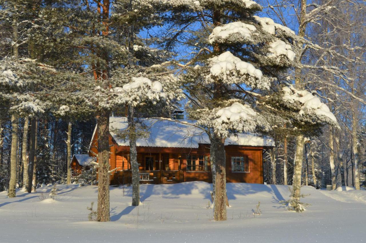 Rinnepelto Holiday Cottages Tahkovuori Luaran gambar