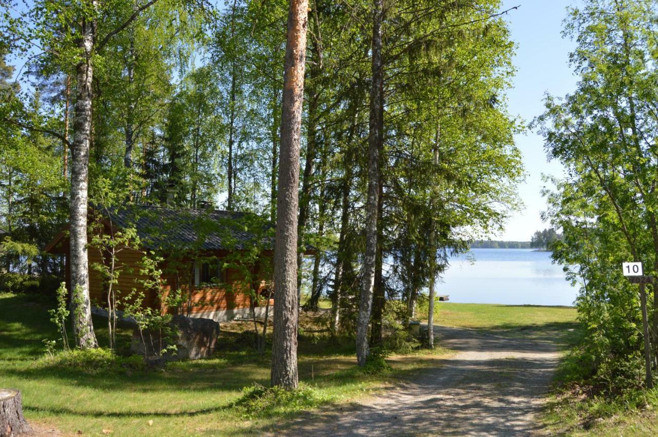 Rinnepelto Holiday Cottages Tahkovuori Luaran gambar