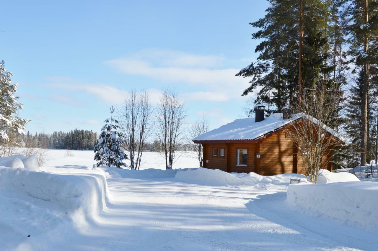 Rinnepelto Holiday Cottages Tahkovuori Luaran gambar