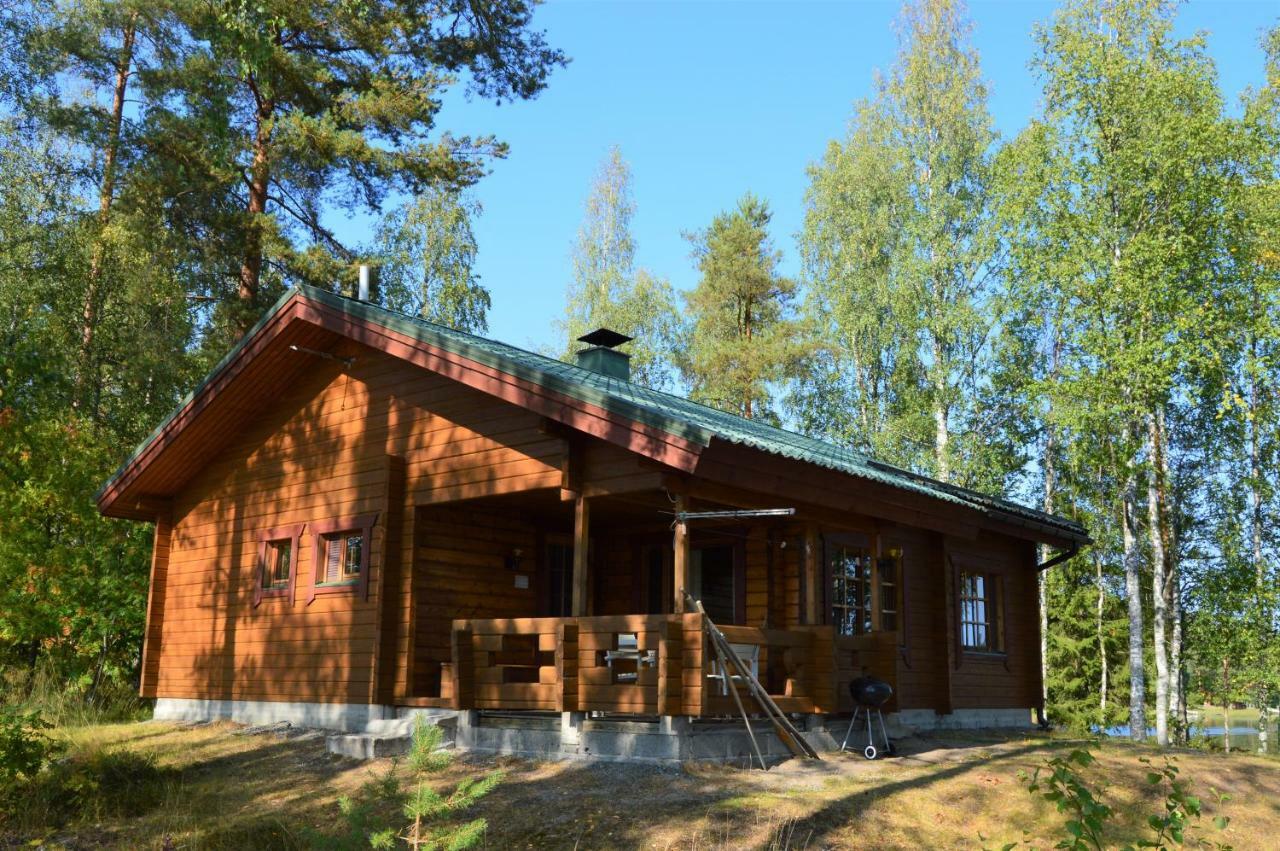 Rinnepelto Holiday Cottages Tahkovuori Luaran gambar