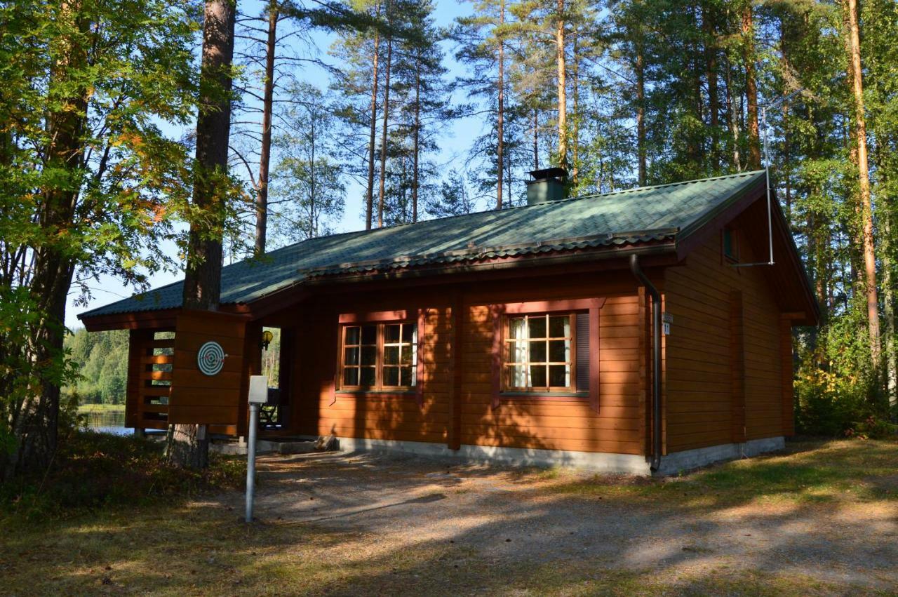 Rinnepelto Holiday Cottages Tahkovuori Luaran gambar