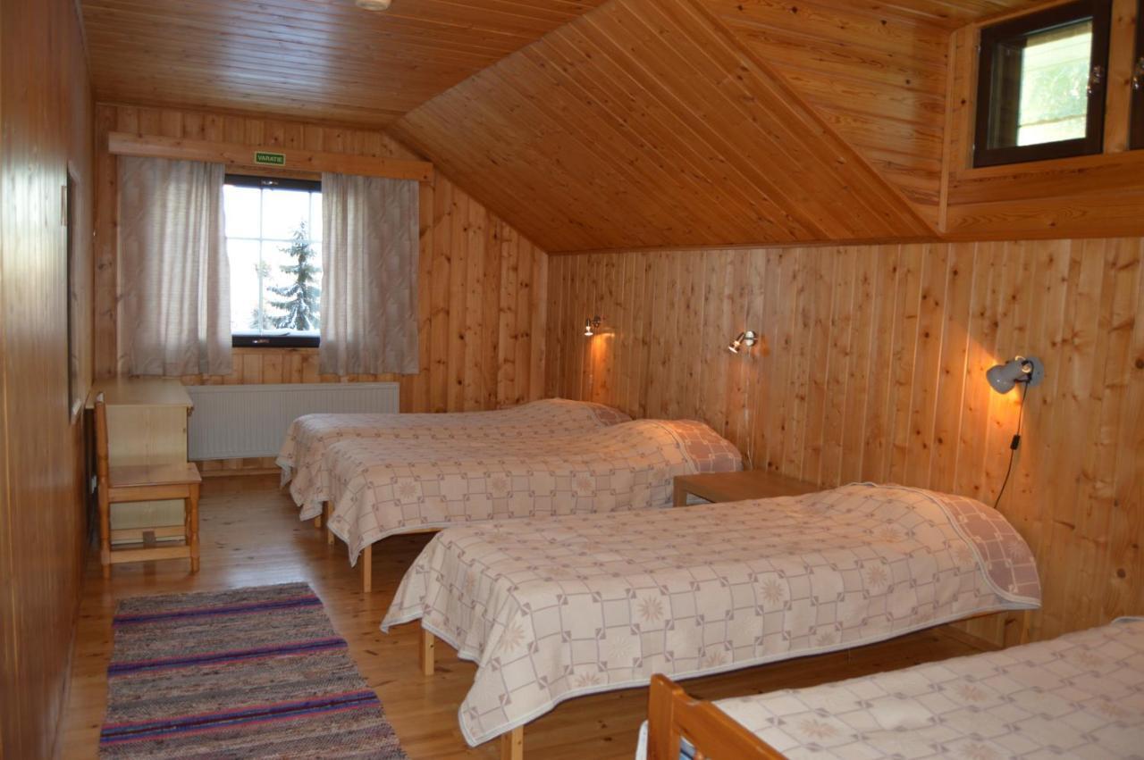 Rinnepelto Holiday Cottages Tahkovuori Luaran gambar